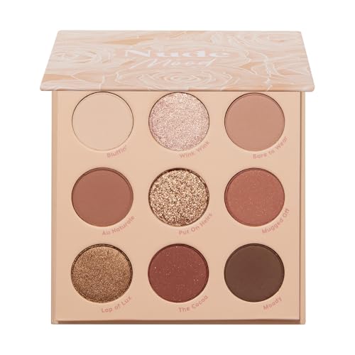 ColourPop Nude Mood Eyeshadow Palette - 9 Pan Brown & Copper