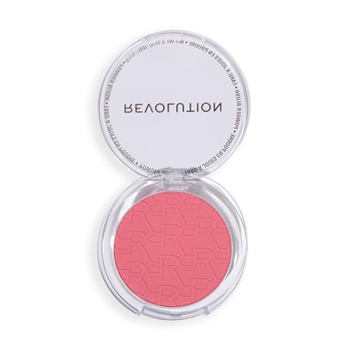 Revolution Blusher Reloaded Talc-Free Powder Blush - Pink Lady