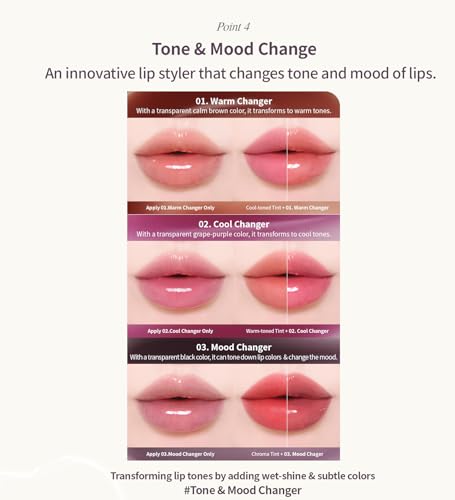 Mood Changing Lip Plumper Gloss - High-Shine Top Coat 03