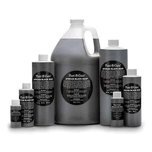 African Black Soap Liquid 32 oz. 100% Raw Pure Natural From Ghana. Acne Treatment, Aids Against Eczema & Psoriasis, Dry Skin, Scars and Dark Spots. Great For Pimples, Blackhead, Face & Body Wash