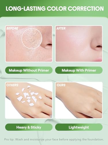 SHEGLAM Even Better Color Correcting Primer – Green