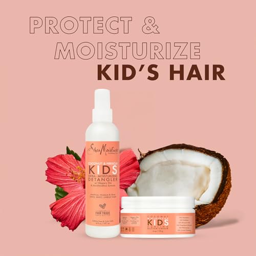 SheaMoisture Kids Detangler Spray + Curl Cream Coconut Hibiscus