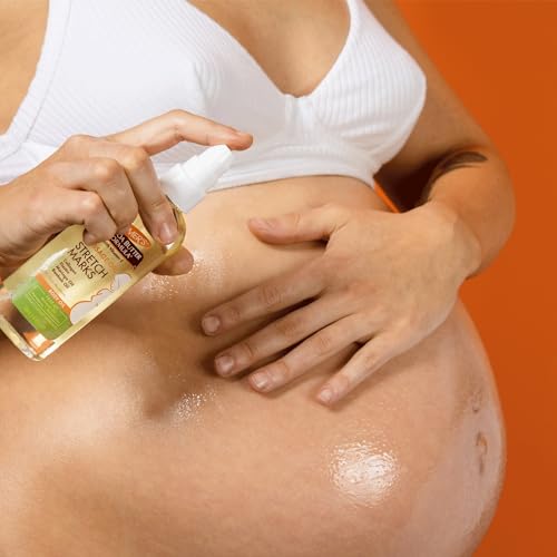 Palmer's Stretch Mark Massage Oil 3.4 Oz | Pregnancy Skincare