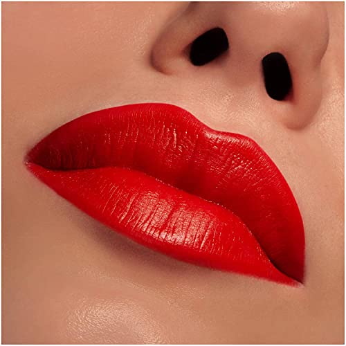 Illamasqua Antimatter Semi-Matte Lipstick, Midnight - Rich Red - Vegan