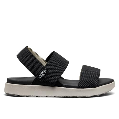 KEEN Women's Elle Backstrap Open Toe Wedge Sandals