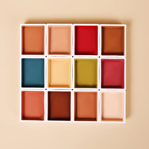 Narrative Cosmetics Alcohol-Activated Refill Pan Warm Tone