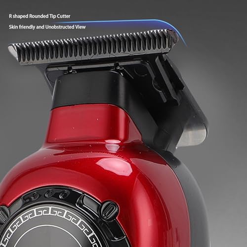 Brrnoo Haircutting Clippers for Men, Haircutting Clipper Kit, High Power Low Noise Ergonomic Design Finely Crafted Cutter Head Quiet and Comfortable Hairstyling