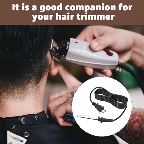Hair Clippers Cord Replacement for Andis T-Outliner 04624 - Compatible with Andis Outliner 04603, T-Outliner 04710