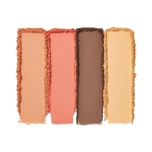 e.l.f. Set it Bright Powder Quad - Loose Setting Powder