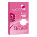 Washable Fabric Wax Strips 24pk for use with Wax Cartridge and Strip Wax for an Unbeatable at Home Salon Experience