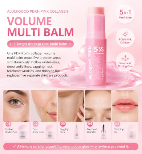 PDRN Collagen Stick - Korean Multi-Balm for Face & Eyes (2PCS)