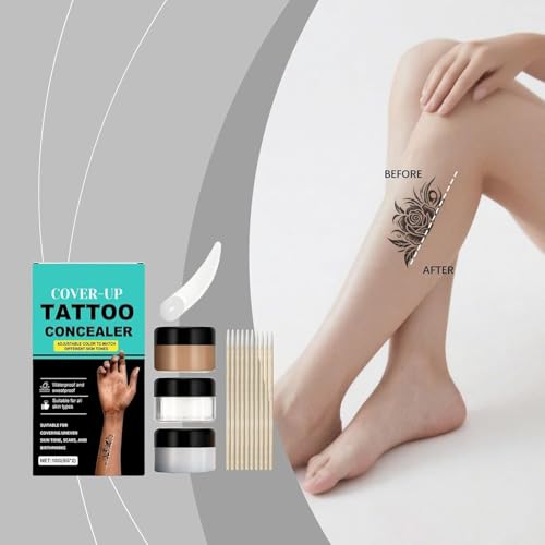 Waterproof Tattoo Concealer & Cover Up Tape Set
