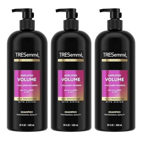 TRESemm? Shampoo 24 Hour Body 28 oz(Pack of 3)