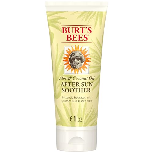 Burt's Bees After Sun Lotion with Aloe Vera & Coconut Oil, 6 oz