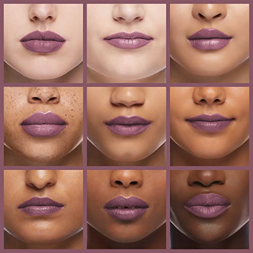 Burt's Bees 100% Natural Glossy Lipstick,Rose Falls - 1 Tube