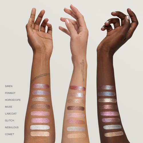 r.e.m. beauty Starlet Lustrous Liquid Eyeshadow - Fembot Shimmering