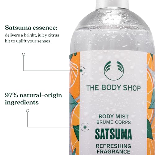 The Body Shop Body Mist - Refreshing Hydrating Spray 3.3 Fl Oz