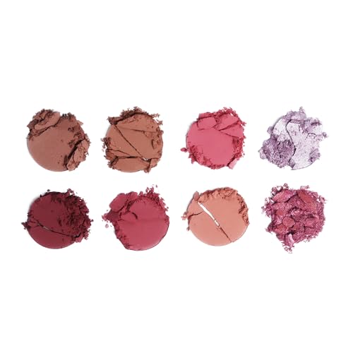 Ultra Blush Palette 8 Shades Shimmer & Matte Vegan