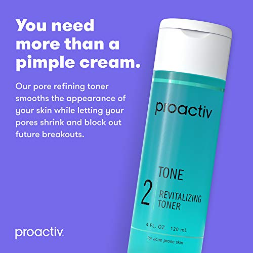 Proactiv Hydrating Facial Toner for Sensitive Skin - Alochol Free Toner for Face Care - Pore Tightening Glycolic Acid and Witch Hazel Formula - Acne Toner to Balance Skin and Remove Impurities, 4 oz.