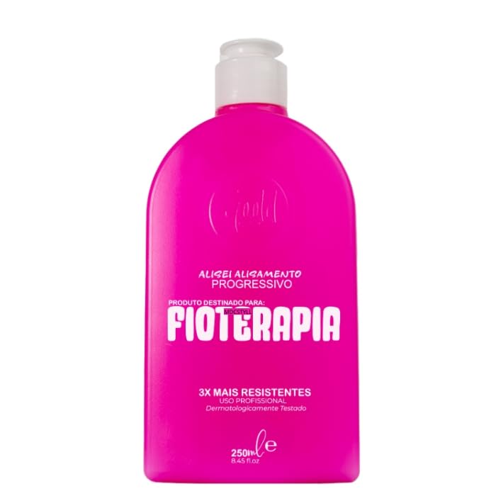 Gold Progressive Hair Straightening Treatment 8.45 fl oz