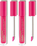 L.A. COLORS High Shine Lipgloss Flaunt CLG938 (Pack of 2)