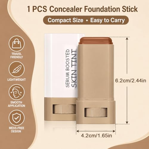 Multi-Use Concealer Stick with Primer & SPF for All Skin Tones