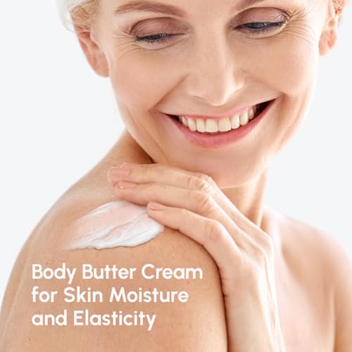 MAREE Shea Butter Body Butter Mousse 10 Fl Oz - Light & Hydrating Firming Cream