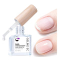 Gelike EC 8-in-1 Clear Nail Ridge Filler & Strengthener for Damaged Nails - Natural Growth & Top Coat-Free