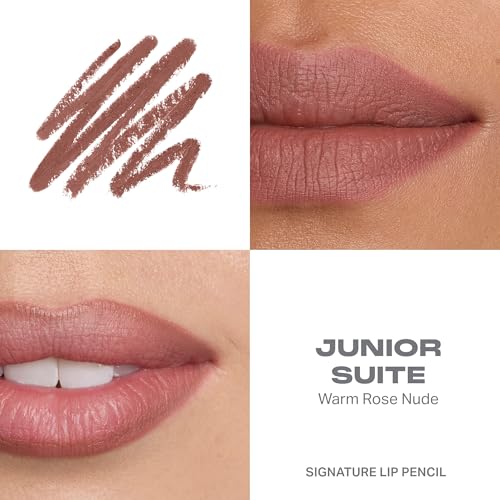 Morphe Signature Lip Liner Pencil - Warm Rose