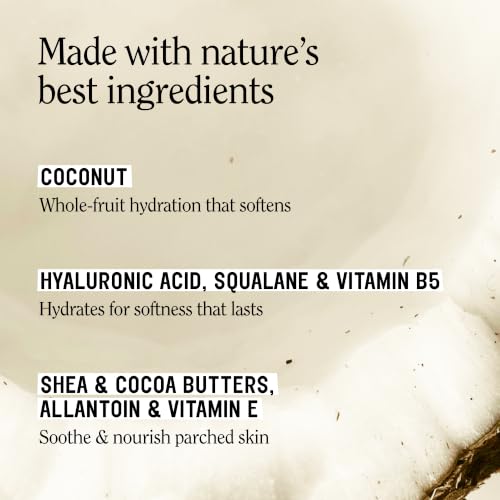 California Naturals Toasted Coconut Body Lotion 16.5 oz - Vegan, Moisturizing, Paraben-Free
