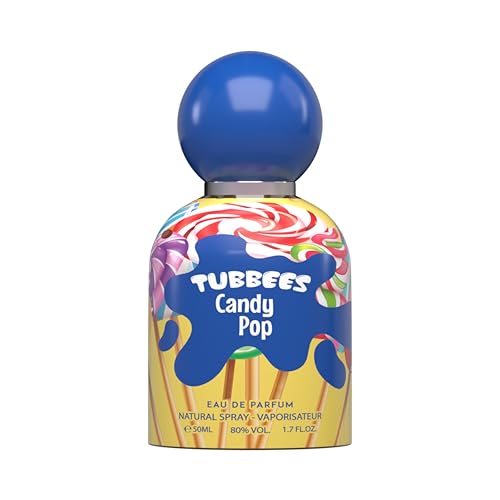 Tubbees Candy Pop 1.7 Oz Eau de Parfum Fruity Fragrance