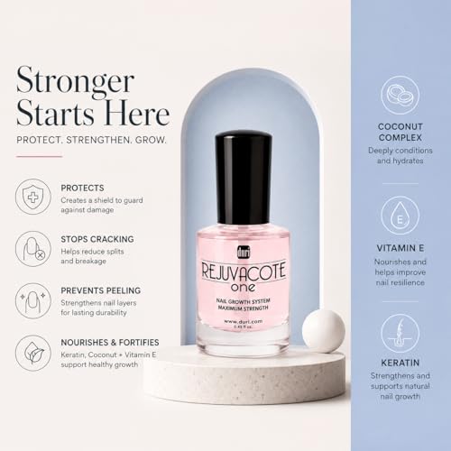 Duri Rejuvacote 1 Nail Strengthener | Repair & Growth System