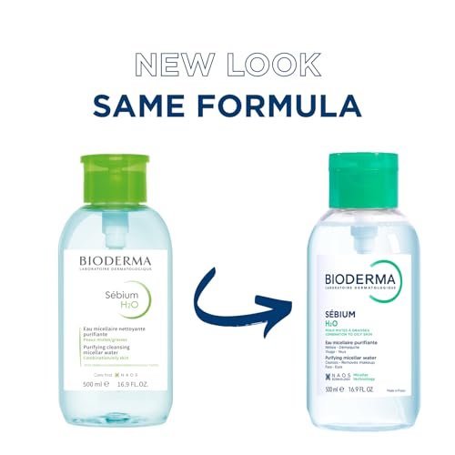 Bioderma Sébium H2O Micellar Water - Oily Skin Cleanser