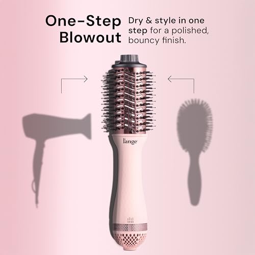 L'ANGE HAIR Le Volume 2-in-1 Blow Dryer Brush | 60mm Oval Barrel