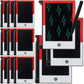 Nezyo 12 Pack LCD Writing Tablet 4.6" Doodle Board Party Favors