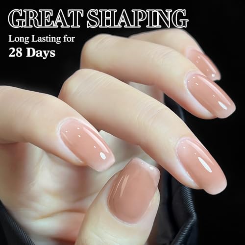 Double Rhythm Hard Gel Nail Polish 15ml - Builder in a Bottle