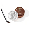 Clear Brow Wax with Flexible Brush - Waterproof & Smudge-Proof