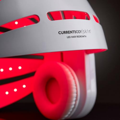 CurrentBody LED Hair Growth Helmet | Red Light Therapy Device