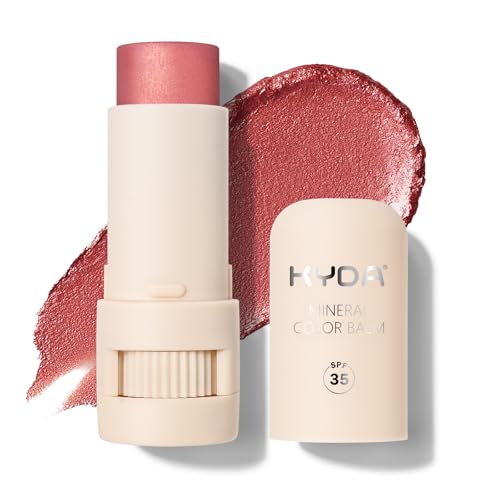 KYDA Mineral Color Balm SPF 35 - Shimmer Blush Stick
