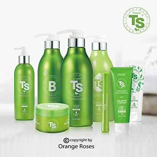 Premium TS Hair Loss Prevention Shampoo 500ml(16.9oz) + 100ml(4.23oz), Made in Korea by TS Shampoo