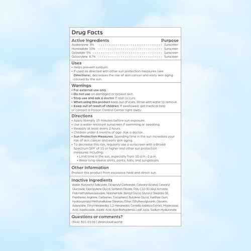 dearcloud Tone Blur Essence Sunscreen SPF 50+ PA++++ ? Korean Sunscreen for Face, Primer with Vegan Ingredients (1.69 fl oz)