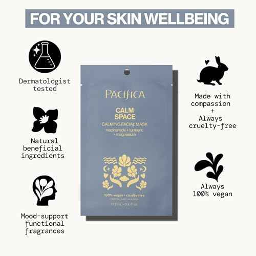Pacifica Sheet Masks for Face