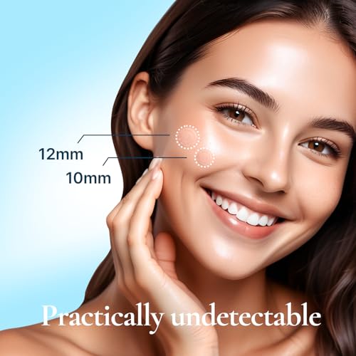 Discreet Acne Pimple Patch | Spot Cover Treatment Solution Cystic Acne Pimple Scars | Hydrocolloid Facial Stickers | Waterproof Patches Quick Healing Pimples