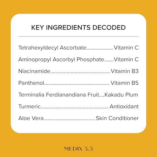MEDIX Radiant Glow Vitamin C Body Wash W/Niacinamide | Citrus Scented Gentle Body & Face Cleanser For Women, Men, Dry Skin, & Smoother-Looking Skin | Removes Dirt, Oil, & Impurities, 3PC Travel Size