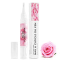 Natural Rose Cuticle Oil Pen for Nail Care & Growth - 5ml - 1 Pack