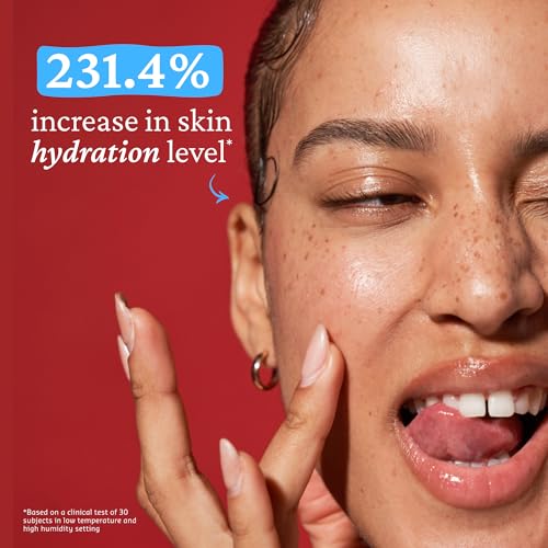 belif Aqua Bomb ? Daily Niacinamide Hydrating Moisturizer, Lightweight Plumping Facial Cream with Hyaluronic Acid & Squalane, Cooling Effect, Anti-Aging, Korean Skincare, 1.68 fl oz (50ml)