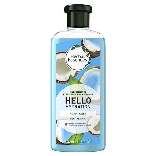 Herbal Essences Herbal essences hello hydration conditioner deep moisture for hair, 11.7 fl Ounce, 11.7 Fl Ounce