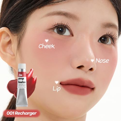 I'M MEME PepBalm 001 Lip & Cheek Tint - Shea Butter