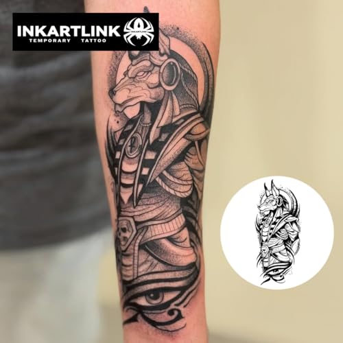 Semi Permanent Tattoo Sheets - Waterproof & Lasts 1-2 Weeks