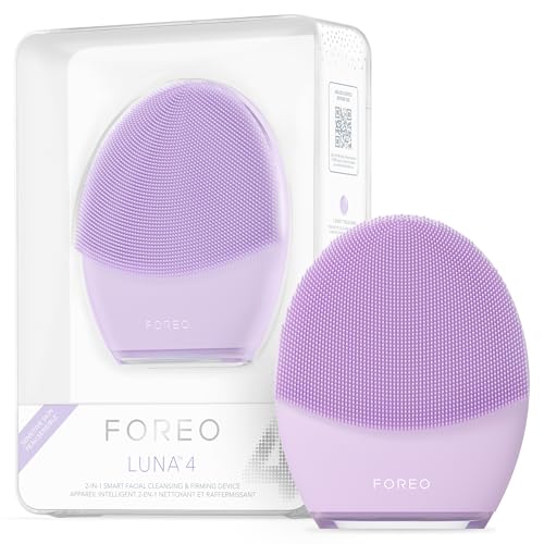 FOREO LUNA 4 Facial Cleansing Brush & Firming Massager